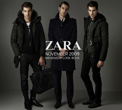 zara mens wear