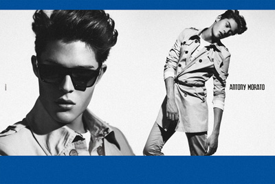 Cesar Casier for Antony Morato Spring Summer 2011
