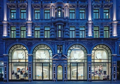 Inside Apple's revamped London Regent Street store - CNET