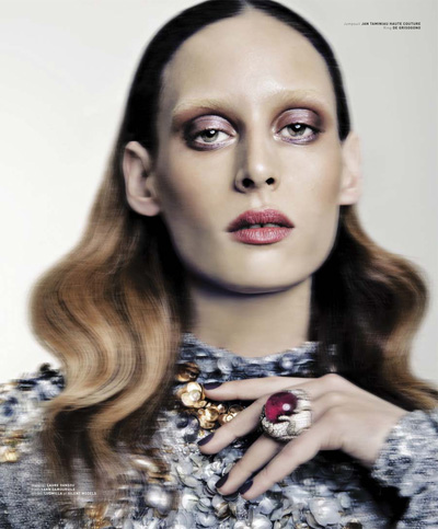 Archetype by Raphael Delorme and Thierno Sy for Pulp Magazine