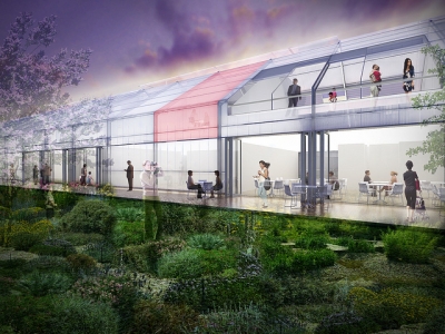 Architecture Service Expo 2015 by Ternulomello + Nuno Marcos