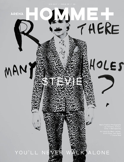Arena Homme + Cover by Mel Bless