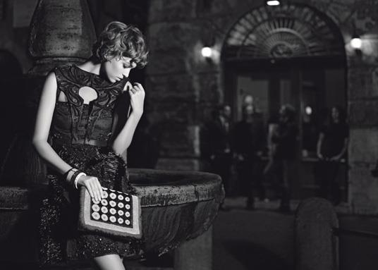 Arizona Muse for Fendi Spring Summer 2012