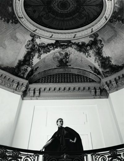 Arizona Muse by Hedi Slimane for Vogue Russia