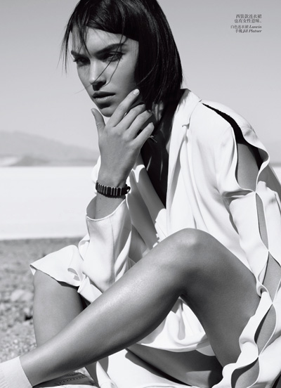 Arizona Muse by Josh Olins for Vogue China