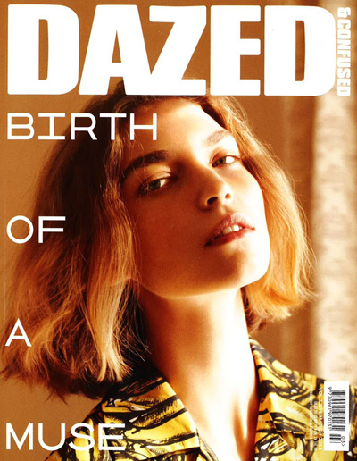 Arizona Muse by Benjamin Alexander Huseby for Dazed & Confused March 2011