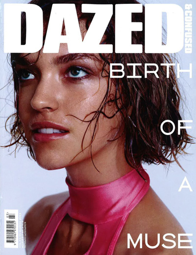 Arizona Muse by Kacper Kasprzyk for Dazed & Confused March 2011