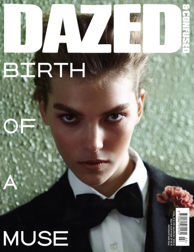 Arizona Muse by Mark Segal for Dazed & Confused March 2011