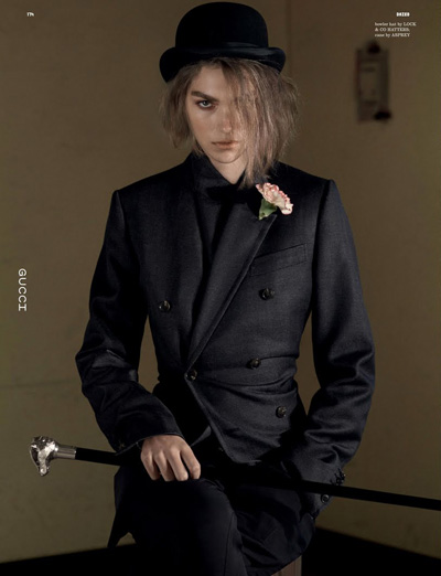 Arizona Muse by Mark Segal for Dazed & Confused