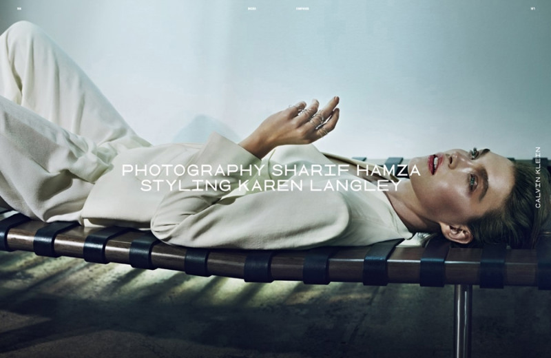 Arizona Muse by Sharif Hamza for Dazed & Confused