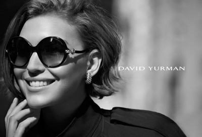 Arizona Muse for David Yurman Eyewear Fall Winter 2011.12
