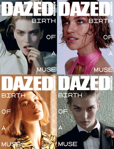 Arizona Muse for Dazed & Confused March 2011