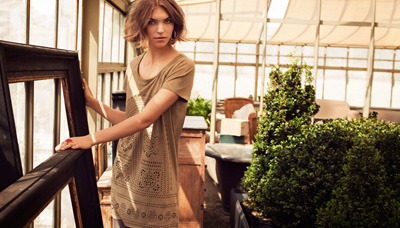 Arizona Muse for H&M