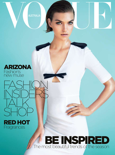Arizona Muse for Vogue Australia October 2011