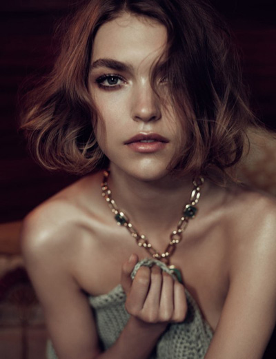 Arizona Muse for Vogue Spain