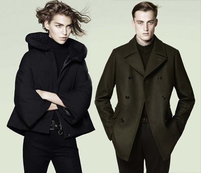 Arizona and Bastiaan for +J Jil Sander for Uniqlo