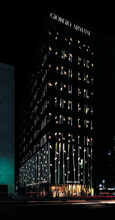 Armani Ginza Tower by Doriana e Massimiliano Fuksas