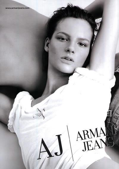 Armani Jeans campaign by Mert & Marcus