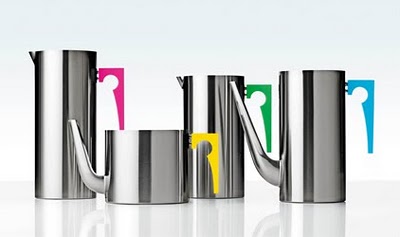 Arne Jacobsen Teapots by Paul Smith