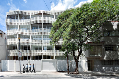 Arquitectura en Movimiento Workshop’s Kiral Apartments