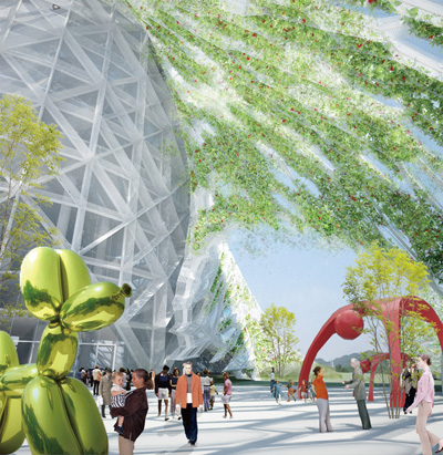 Kengo Kuma & Associates’ Taipei City Museum