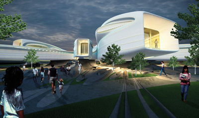 Art by OTA+’s Design for Taipei City Museum