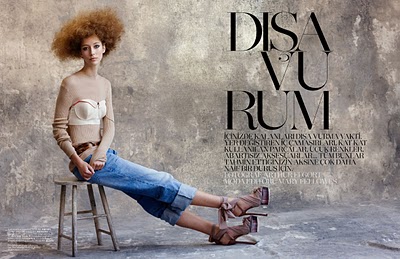 Arthur Elgort for Vogue Turkey