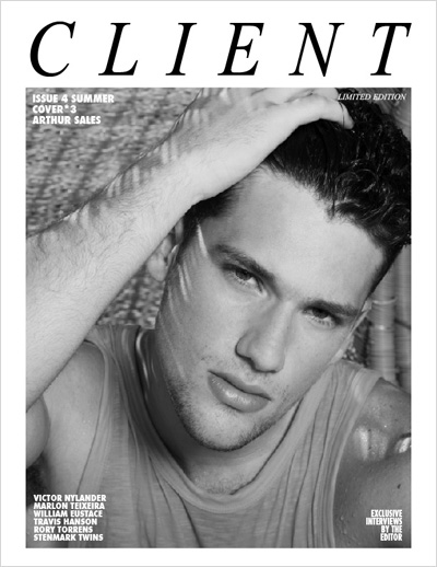 Arthur Sales for Client Magazine’s 4th Issue