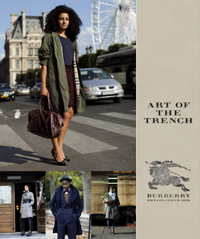 Burberry sits down with the Sartorialist