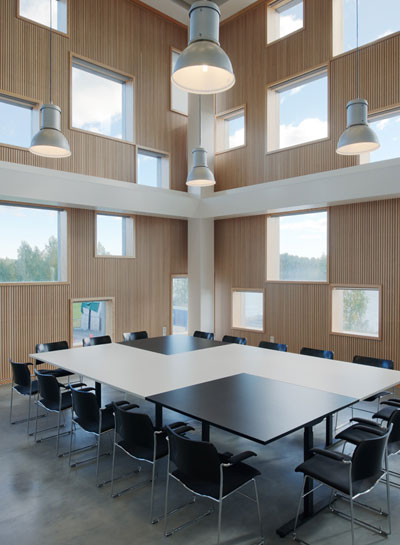 Umeå University Arts Campus by Henning Larsen Architects