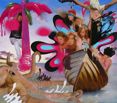 Paintings by Asgar Gabriel