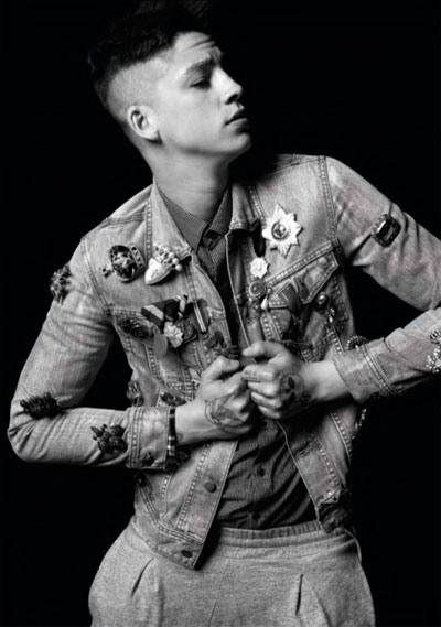 Ash Stymest for 5CM FW2011/12 by David Roemer