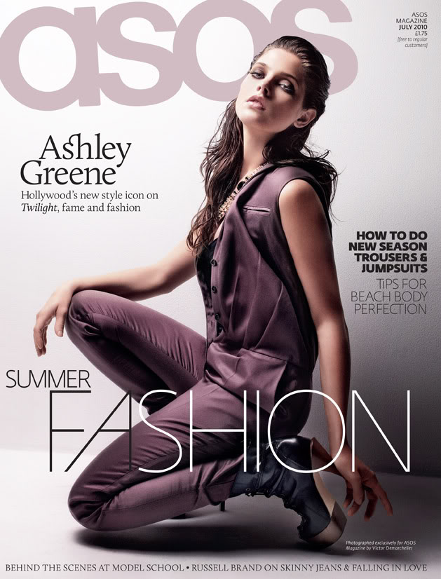 Ashley Greene from Twilight on ASOS
