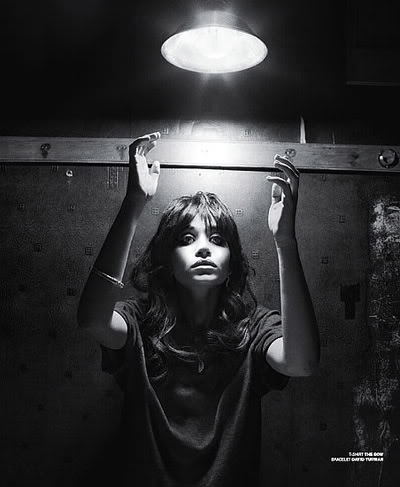 Ashley Olsen for VMan by Sebastian Faena