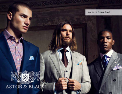 Astor & Black Spring Summer 2012 by Christian Rios