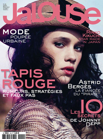 Astrid Bergès-Frisbey for Jalouse May 2011