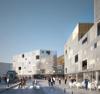 Ataraxia Housing by Lan Paris