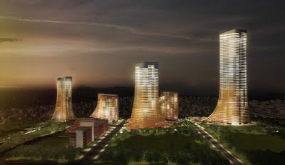 Atasehir Mixed Use Development by RMJM