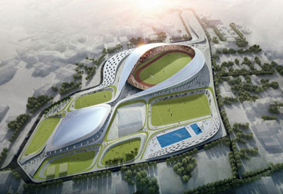 Studio Symbiosis Designs An Eco Friendly Sports Complex in India