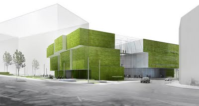 Auditorium Complex by SHL Architects