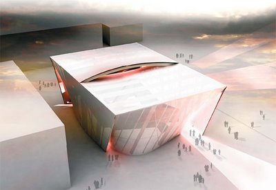 Austrian Expo 2010 Pavilion by Architects Collective