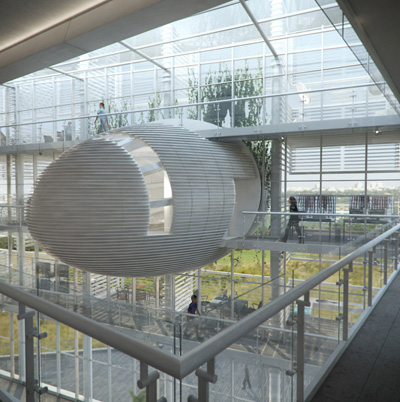 Axelrod Grobman Architects’ Porter School of Environmental Studies