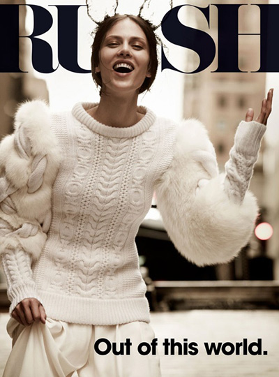 Aymeline Valade Covers Russh #41