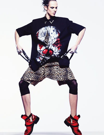 Aymeline Valade by Craig McDean for Interview