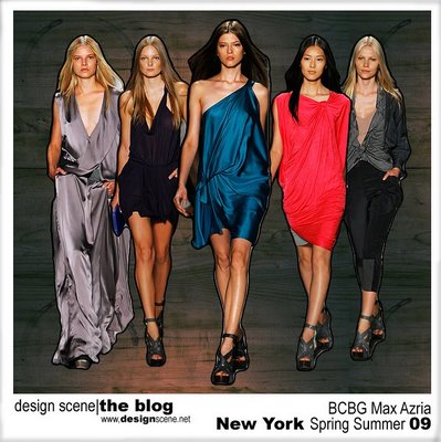 New York Spring Summer 2009: BCBG Max Azria