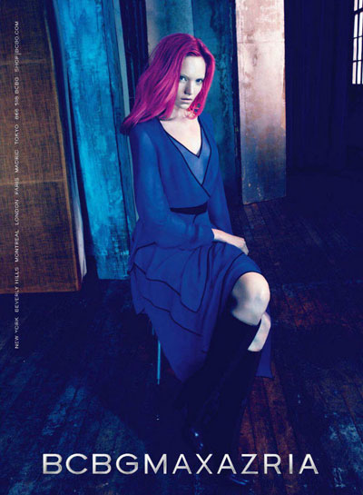 BCBG Max Azria Fall Campaign by Camilla Akrans