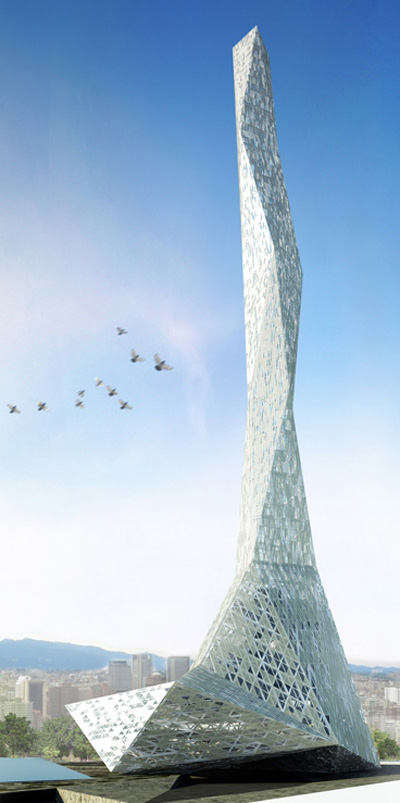 BNKR Arquitectura’s Taiwan Tower
