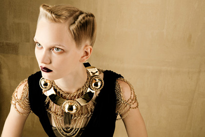 BOLD & GOLD by Oskar Cecere for Vogue Italia