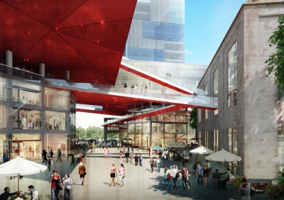 Badel Block Competition by WAU Design