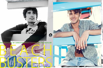 Beach Busters by Christian Rios